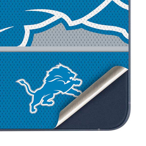 NFL Detroit Lions Zone Block Galaxy A35 5G Skin